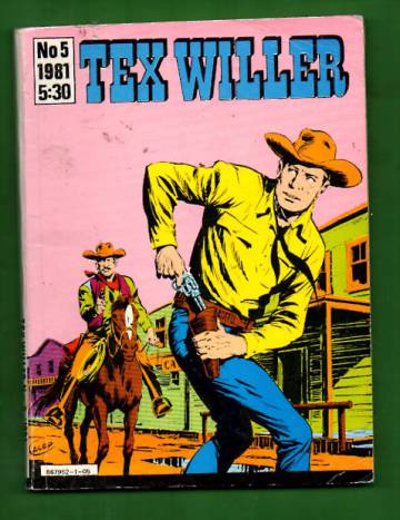 Tex Willer 5/81