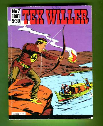 Tex Willer 7/81