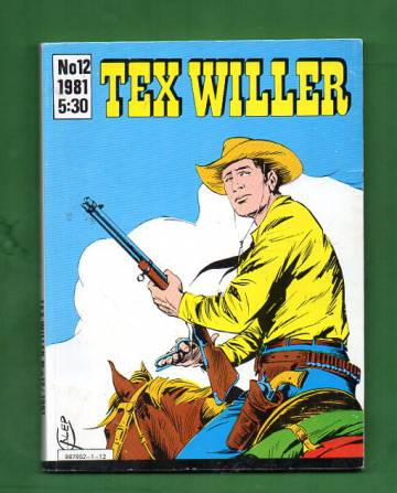 Tex Willer 12/81