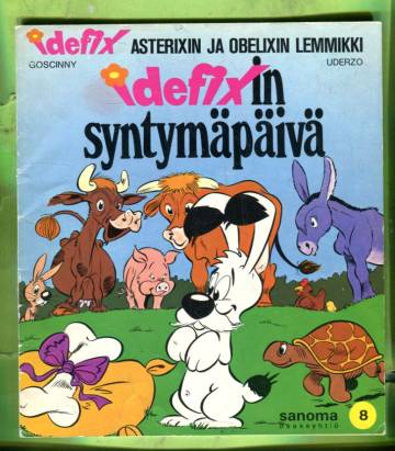 Idefix 8 - Idefixin syntymäpäivä