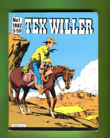 Tex Willer 1/82