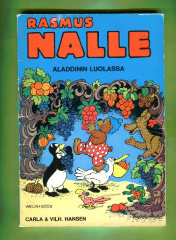 Rasmus Nalle 20 - Rasmus Nalle Aladdinin luolassa