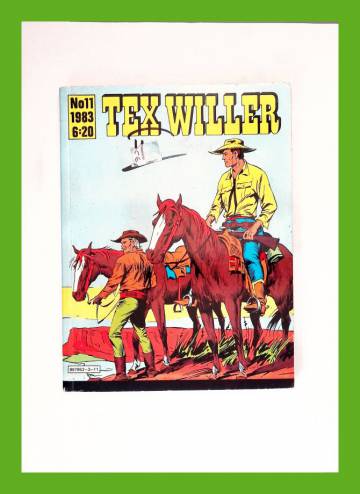 Tex Willer 11/83