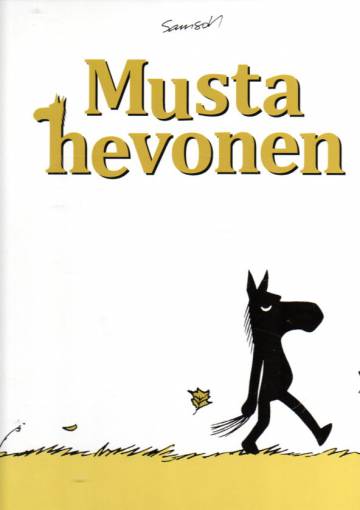 Musta hevonen