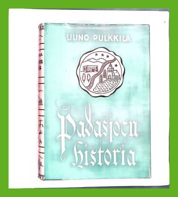 Padasjoen historia