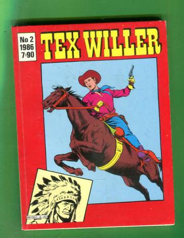 Tex Willer 2/86