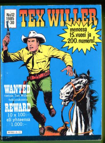 Tex Willer 12/85