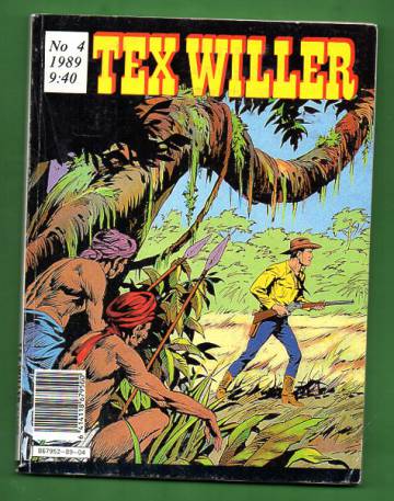 Tex Willer 4/89