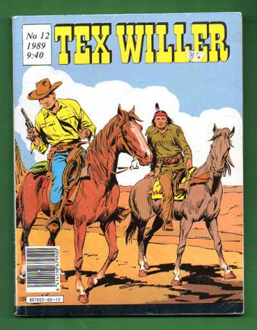 Tex Willer 12/89