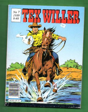 Tex Willer 7/89