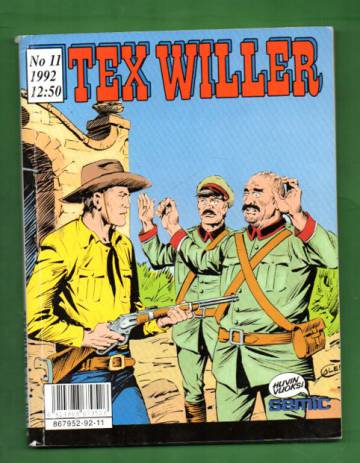 Tex Willer 11/92