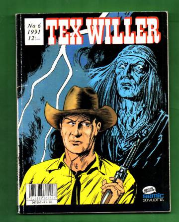 Tex Willer 6/91