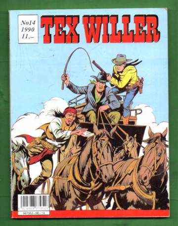 Tex Willer 14/90