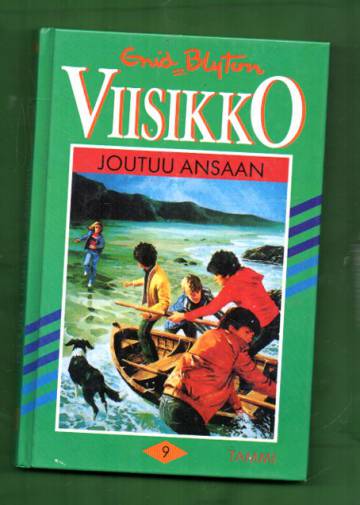 Viisikko 9 - Viisikko joutuu ansaan