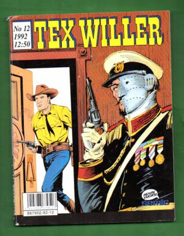 Tex Willer 12/92