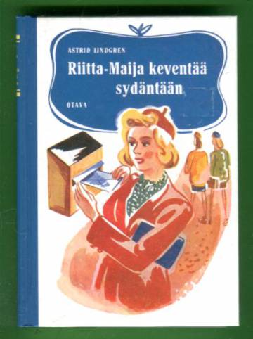 Riitta-Maija keventää sydäntään - Tyttöromaani