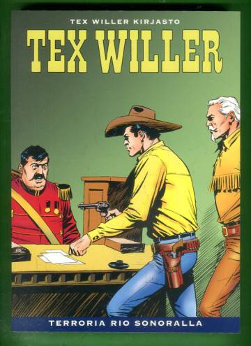 Tex Willer -kirjasto 29 - Terroria Rio Sonoralla