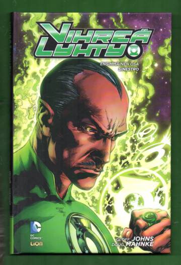 Vihreä lyhty 1 - Sinestro