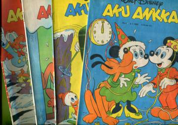 Aku Ankka -vuosikerta 1982 (1-52/82)