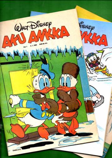 Aku Ankka -vuosikerta 1983  (1-52/83)