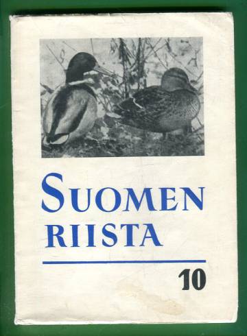 Suomen riista 10