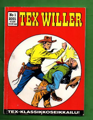 Tex Willer 1/01