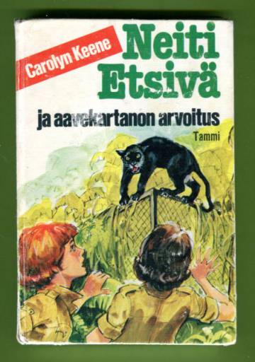 Neiti Etsivä ja aavekartanon arvoitus