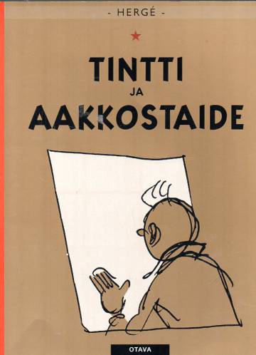 Tintin seikkailut 24 - Tintti ja aakkostaide