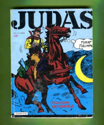 Judas 5/82 - Palkkionmetsästäjä