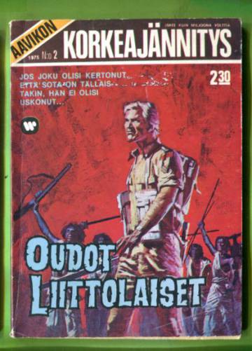 Aavikon Korkeajännitys 2/75 - Oudot liittolaiset