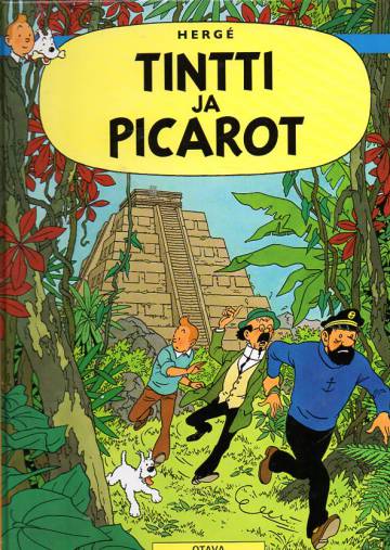 Tintin seikkailut 23 - Tintti ja Picarot
