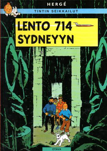 Tintin seikkailut 22 - Lento 714 Sydneyyn