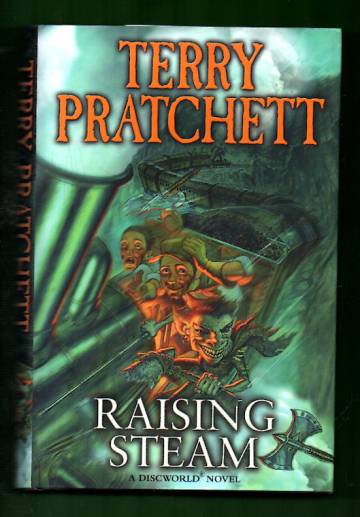 Raising Steam - A Discworld Novel