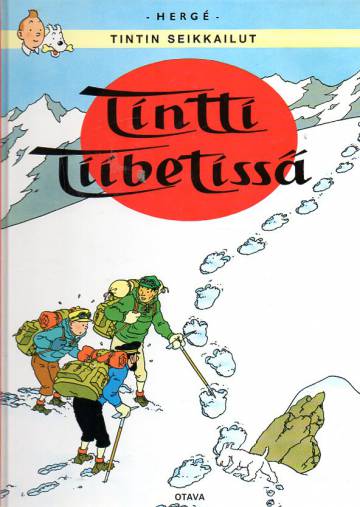 Tintin seikkailut 20 - Tintti Tiibetissä