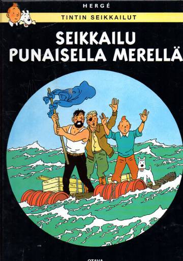 Tintin seikkailut 19 - Seikkailu Punaisella merellä