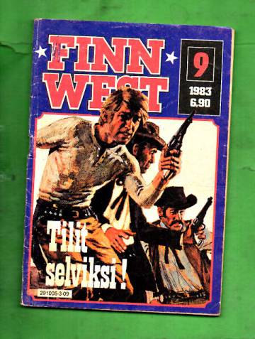 Finn West 9/83 - Tilit selviksi!