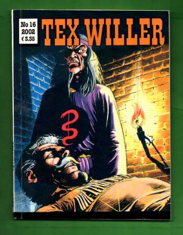 Tex Willer 16/02