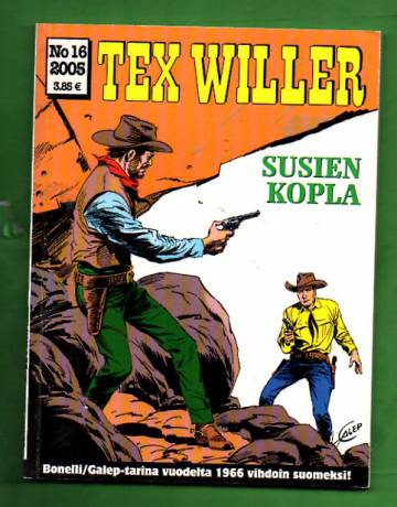 Tex Willer 16/05