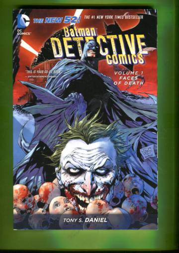 Batman - Detective Comics: Vol. 1 - Faces of Death