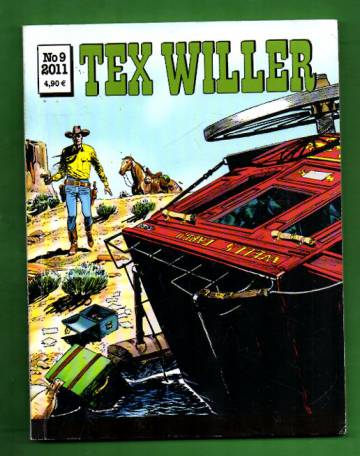 Tex Willer 9/11