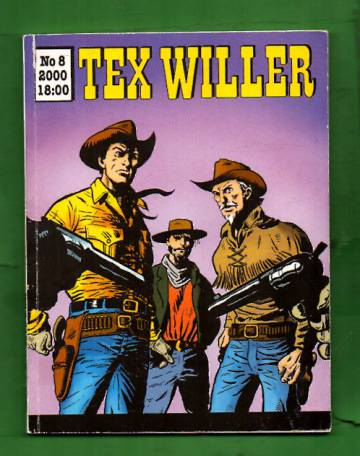 Tex Willer 8/00