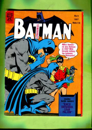 Batman - Lepakkomies 9/67