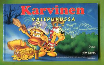 Karvinen valepuvussa