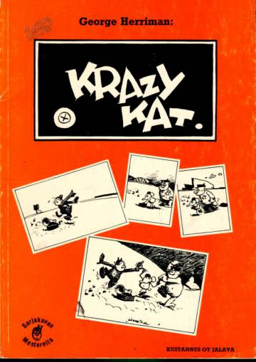 Sarjakuvan Mestareita 1 - Krazy Kat