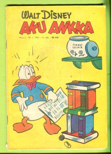 Aku Ankka 3/61