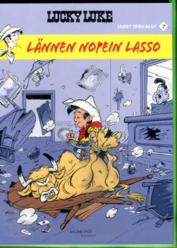 Lucky Luke - Uudet seikkailut 7: Lännen nopein lasso