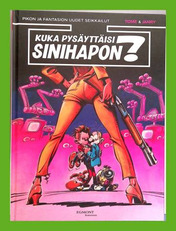Pikon ja Fantasion uudet seikkailut 10 - Kuka pysäyttäisi Sinihapon?