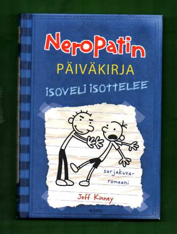 Neropatin päiväkirja 2 - Isoveli isottelee: Greg Heffleyn julkaisu