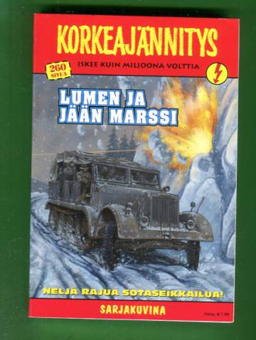 Korkeajännitys 1/15 - Lumen ja jään marssi