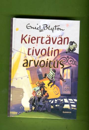 Arvoitus 2 - Kiertävän tivolin arvoitus